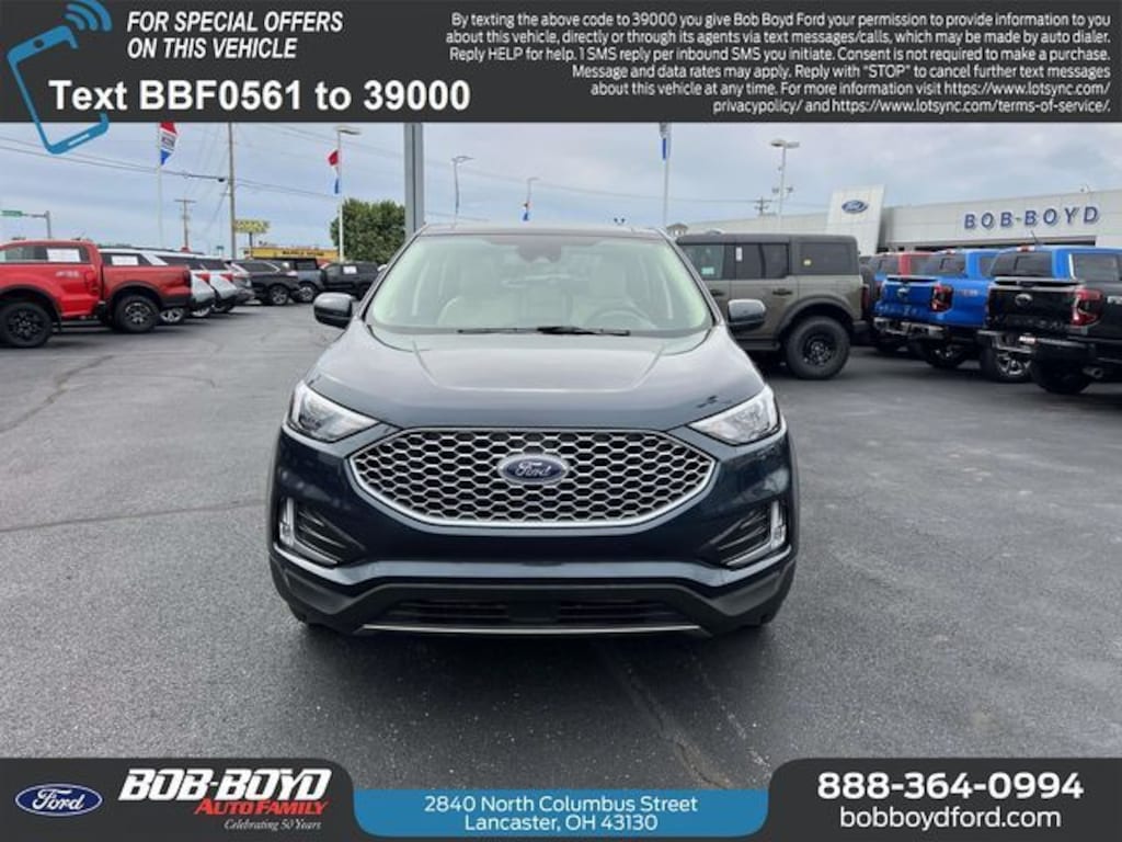 Certified 2024 Ford Edge SEL SUV