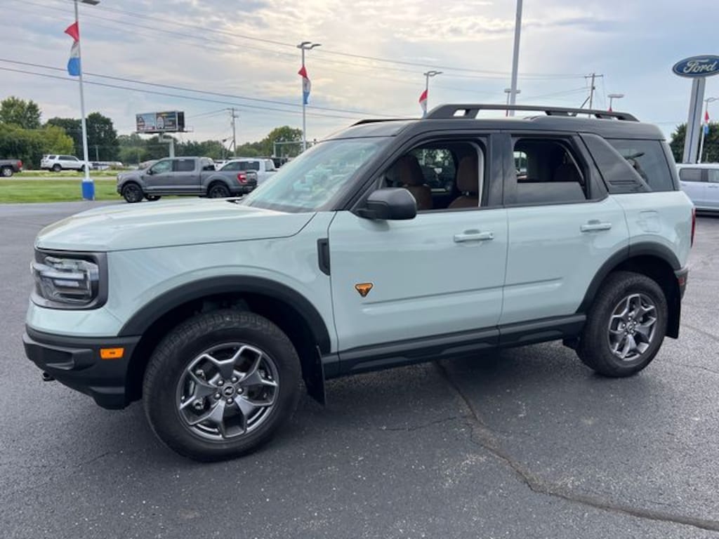 Certified 2024 Ford Bronco Sport Badlands SUV