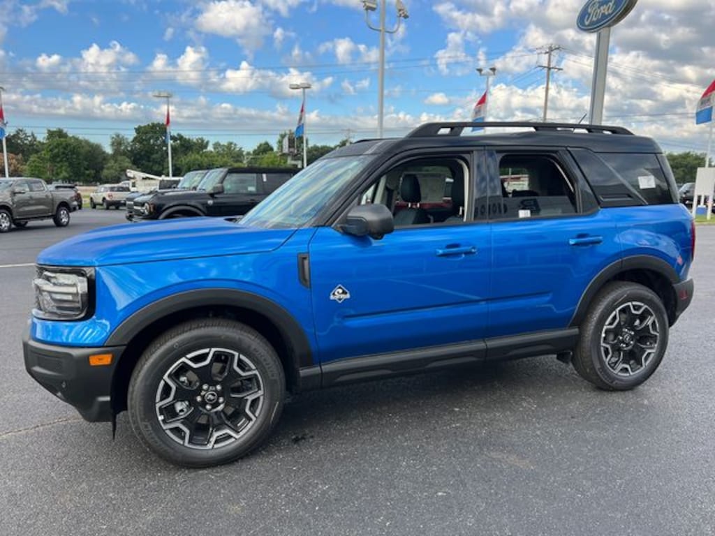 New 2026 Ford Bronco Sport Outer Banks SUV