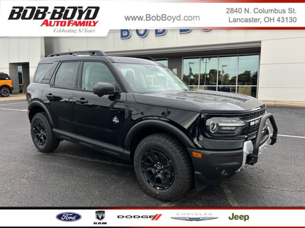 New 2026 Ford Bronco Sport Outer Banks SUV