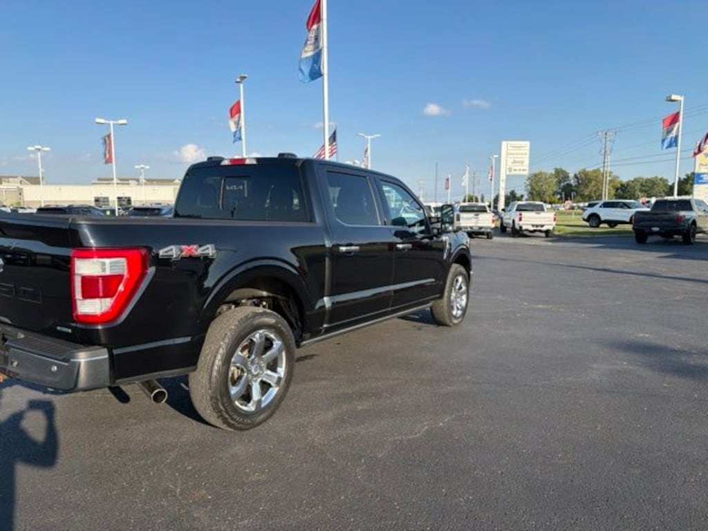 Certified 2023 Ford F-150 Lariat Truck