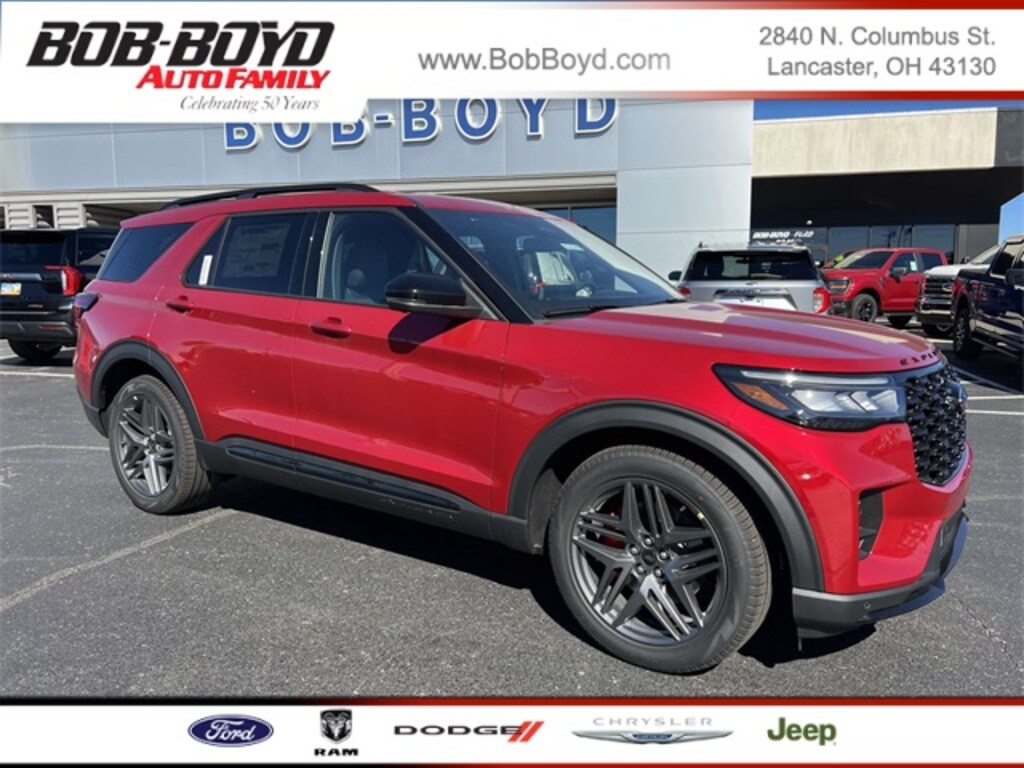 New 2025 Ford Explorer ST SUV