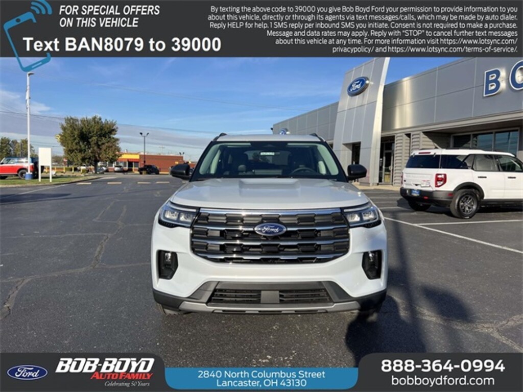 New 2025 Ford Explorer Active SUV