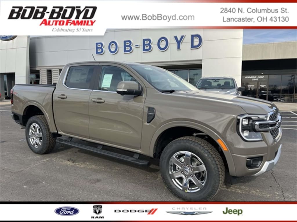 New 2025 Ford Ranger Lariat Truck