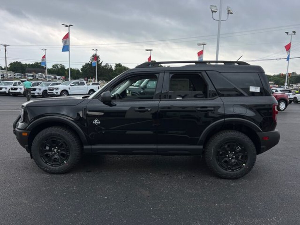 New 2026 Ford Bronco Sport Outer Banks SUV