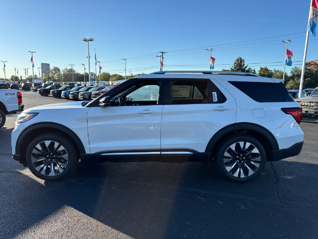 New 2027 Ford Explorer Platinum SUV