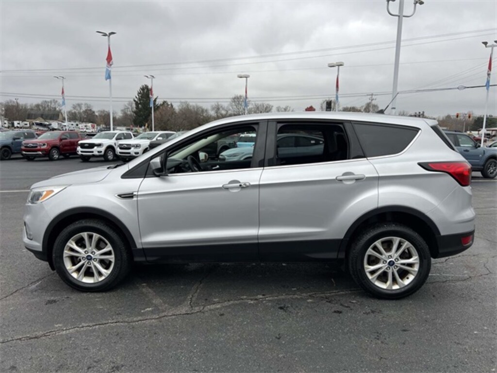 Certified 2019 Ford Escape SE SUV