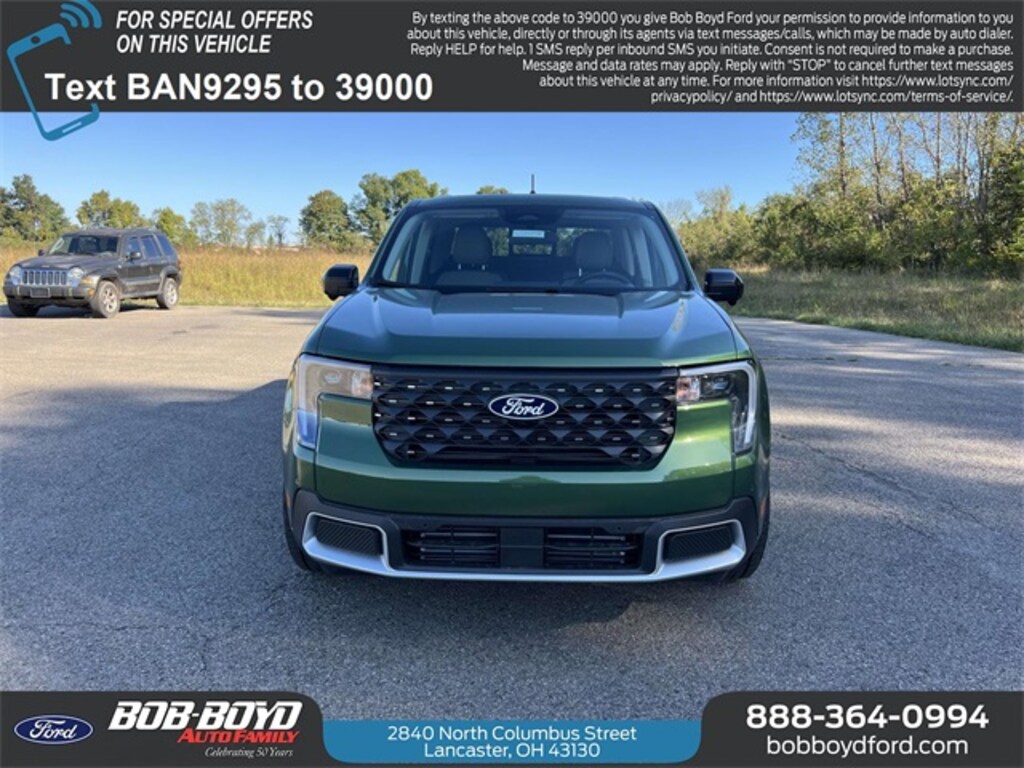 New 2025 Ford Maverick Lariat Truck