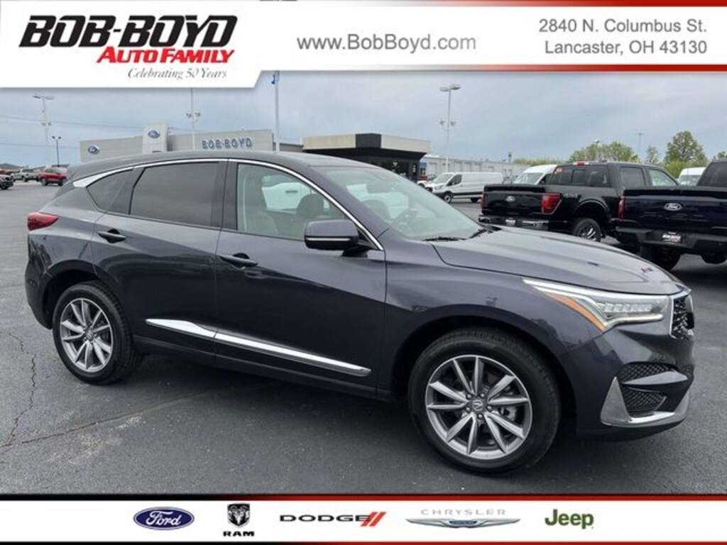 Certified 2021 Acura RDX Technology Package SUV