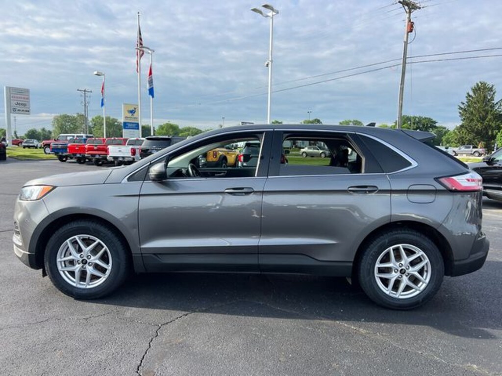Certified 2023 Ford Edge SEL SUV