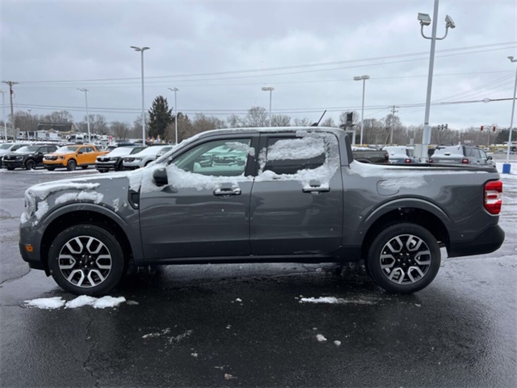 Certified 2024 Ford Maverick Lariat Truck