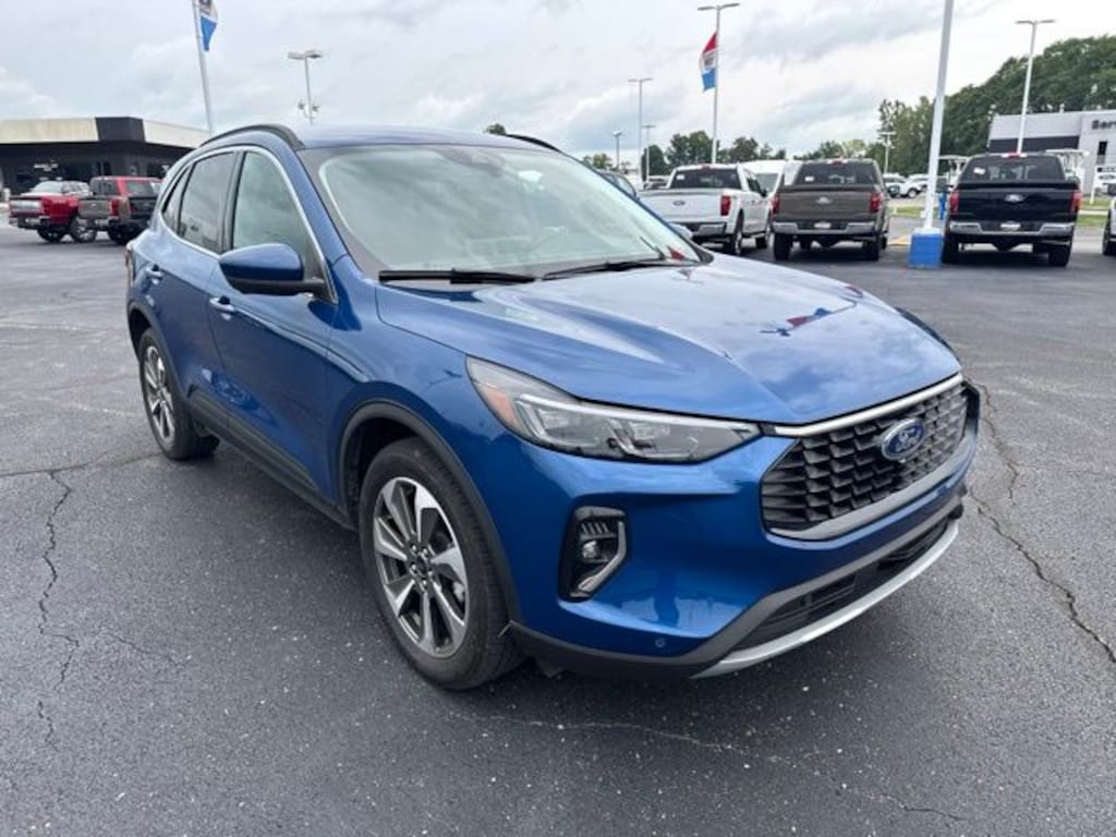 Certified 2023 Ford Escape Platinum SUV