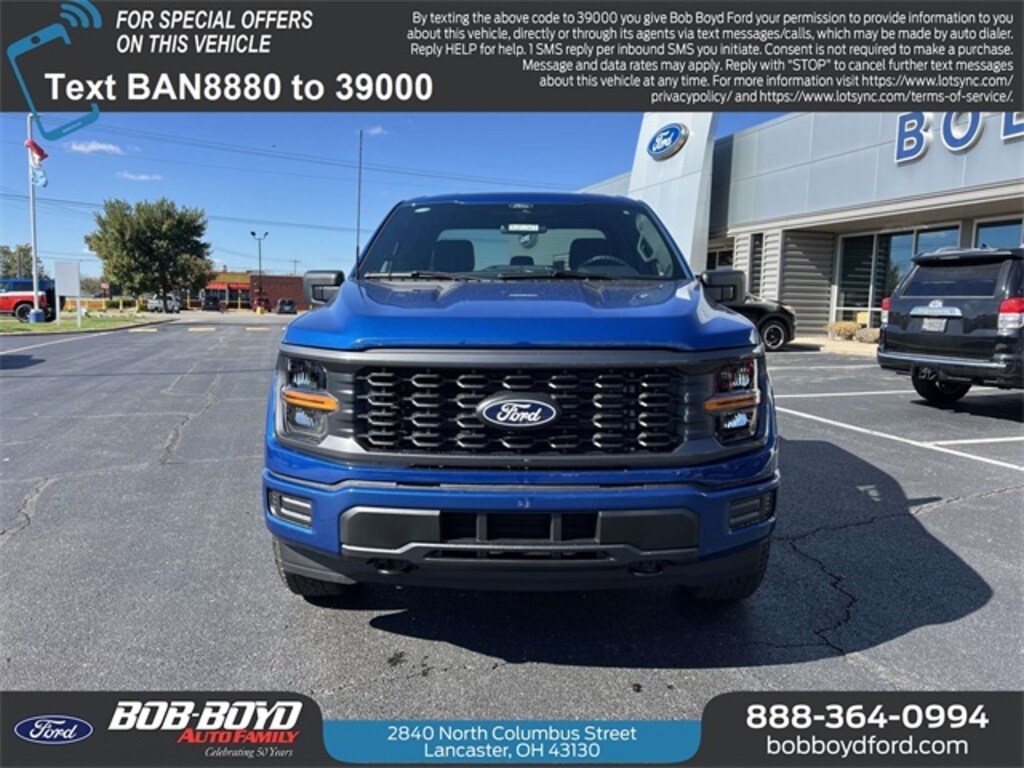 New 2025 Ford F-150 STX Truck