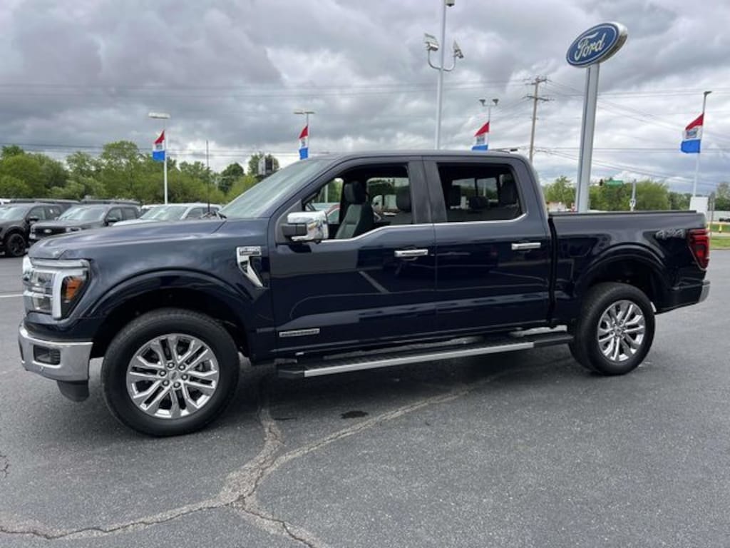 Certified 2025 Ford F-150 Lariat Truck