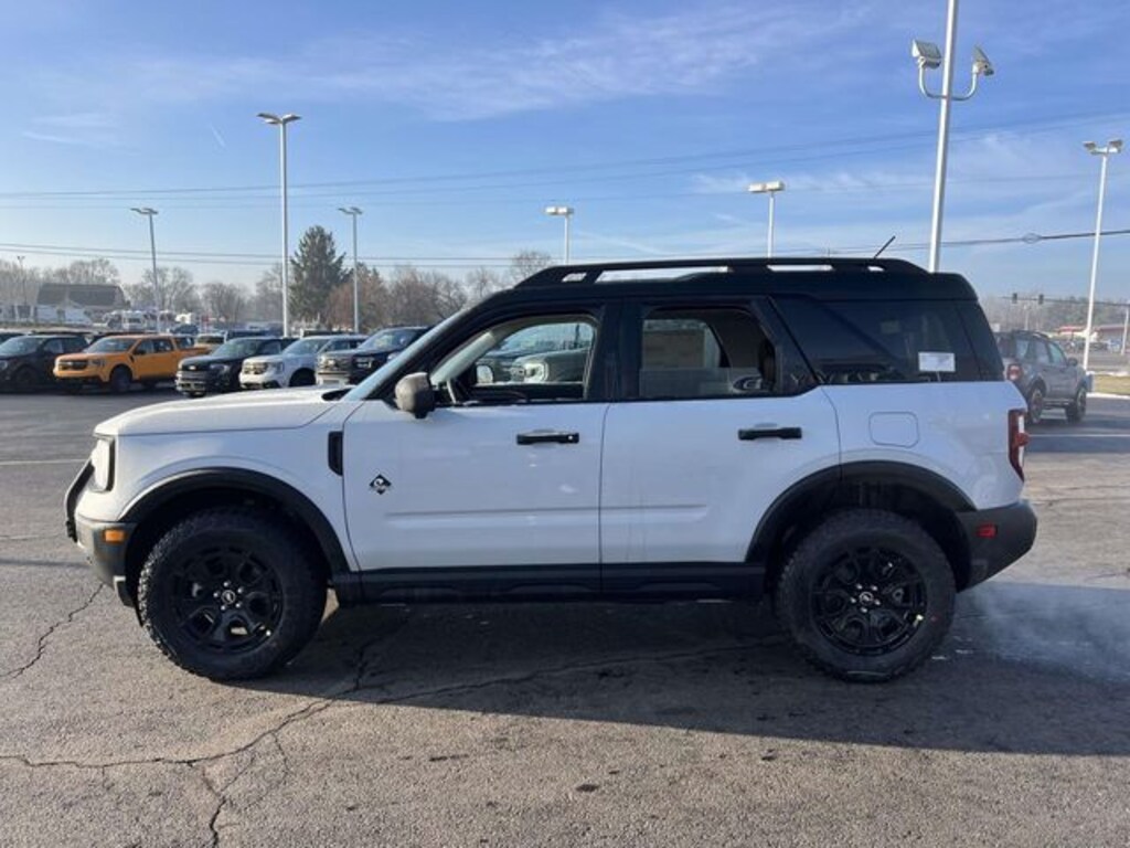 New 2026 Ford Bronco Sport Outer Banks SUV