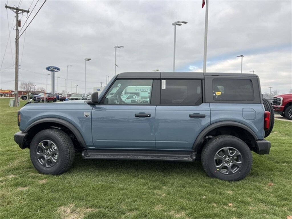 New 2025 Ford Bronco Big Bend SUV