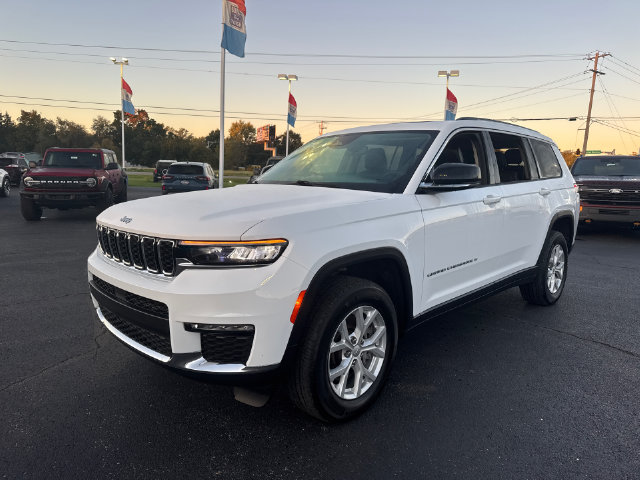 Certified 2024 Jeep Grand Cherokee L Limited SUV