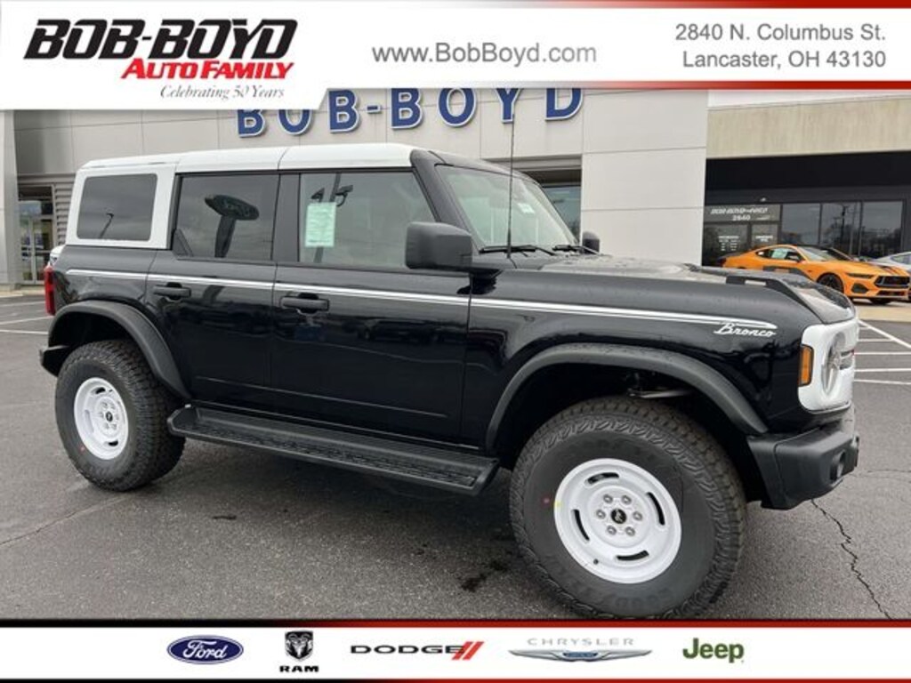 New 2026 Ford Bronco Heritage Edition SUV