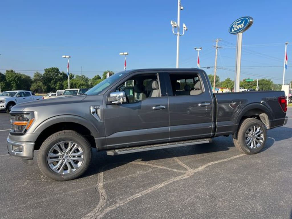 New 2026 Ford F-150 XLT Truck