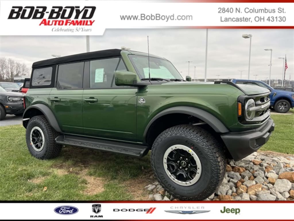 New 2025 Ford Bronco Outer Banks SUV