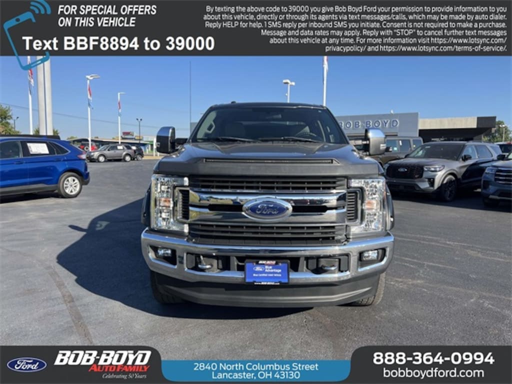 Certified 2017 Ford F-350SD XLT Truck