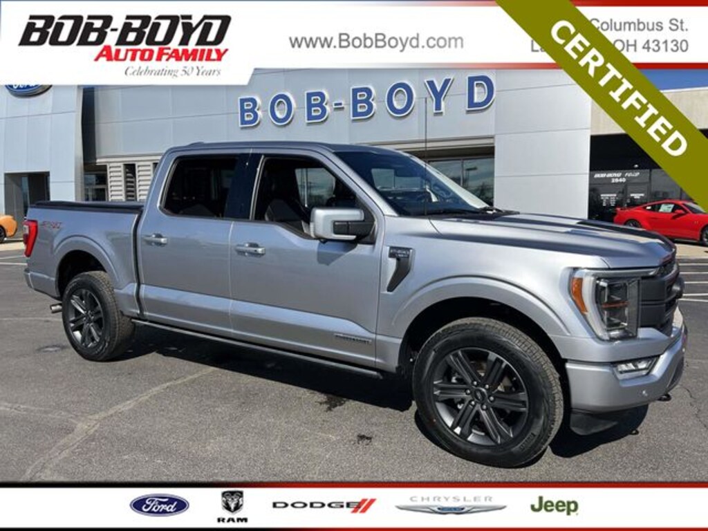 Certified 2023 Ford F-150 Lariat Truck