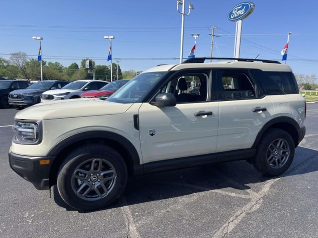 Certified 2025 Ford Bronco Sport Big Bend SUV