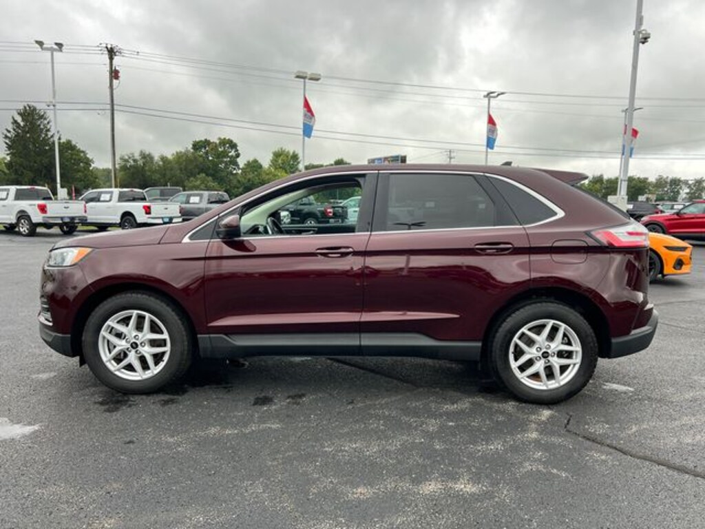 Certified 2024 Ford Edge SEL SUV
