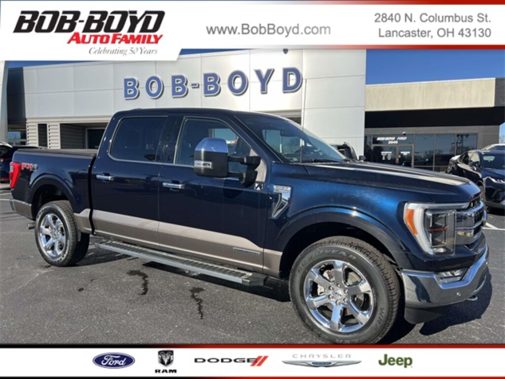 Certified 2022 Ford F-150 Lariat Truck