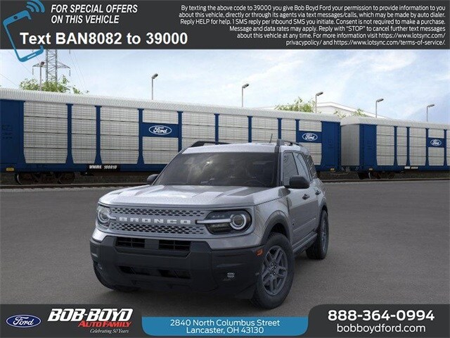 2025 Ford Bronco Sport Big Bend photo 2