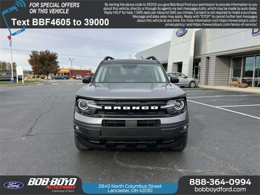Certified 2024 Ford Bronco Sport Outer Banks SUV