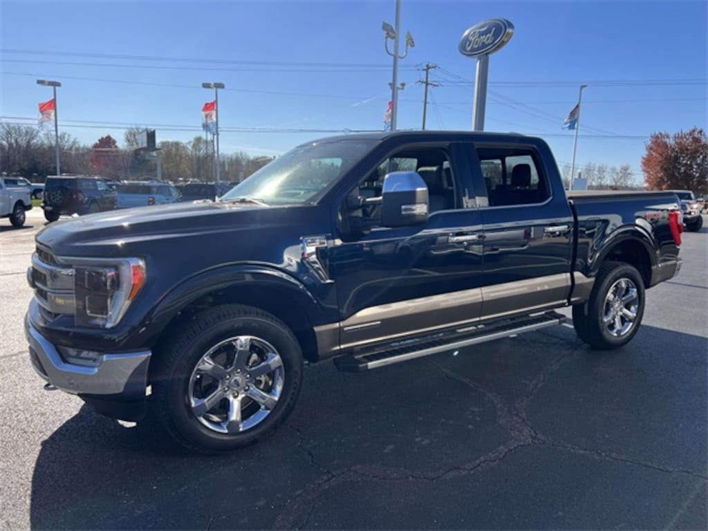 Certified 2022 Ford F-150 Lariat Truck