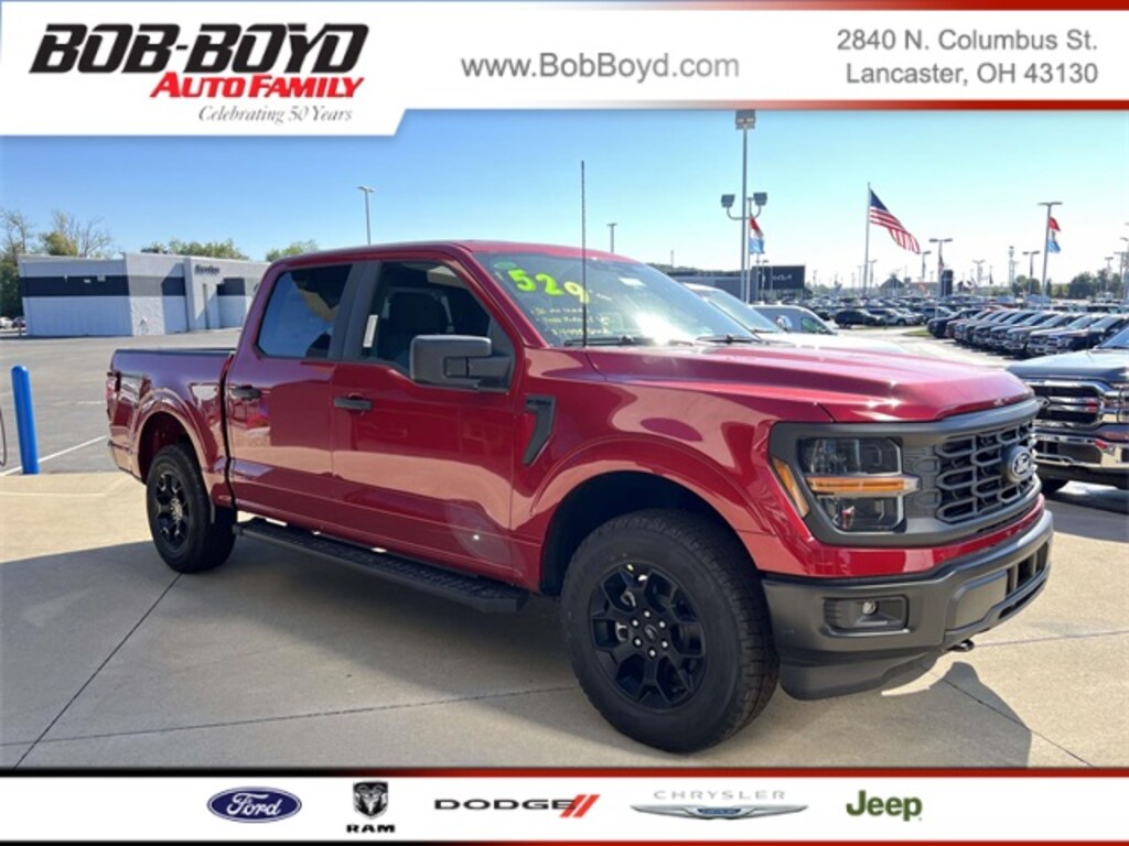 New 2025 Ford F-150 STX Truck