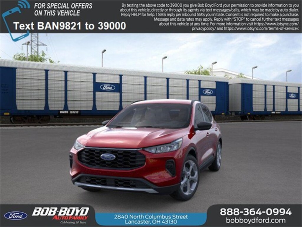 New 2026 Ford Escape ST-Line SUV