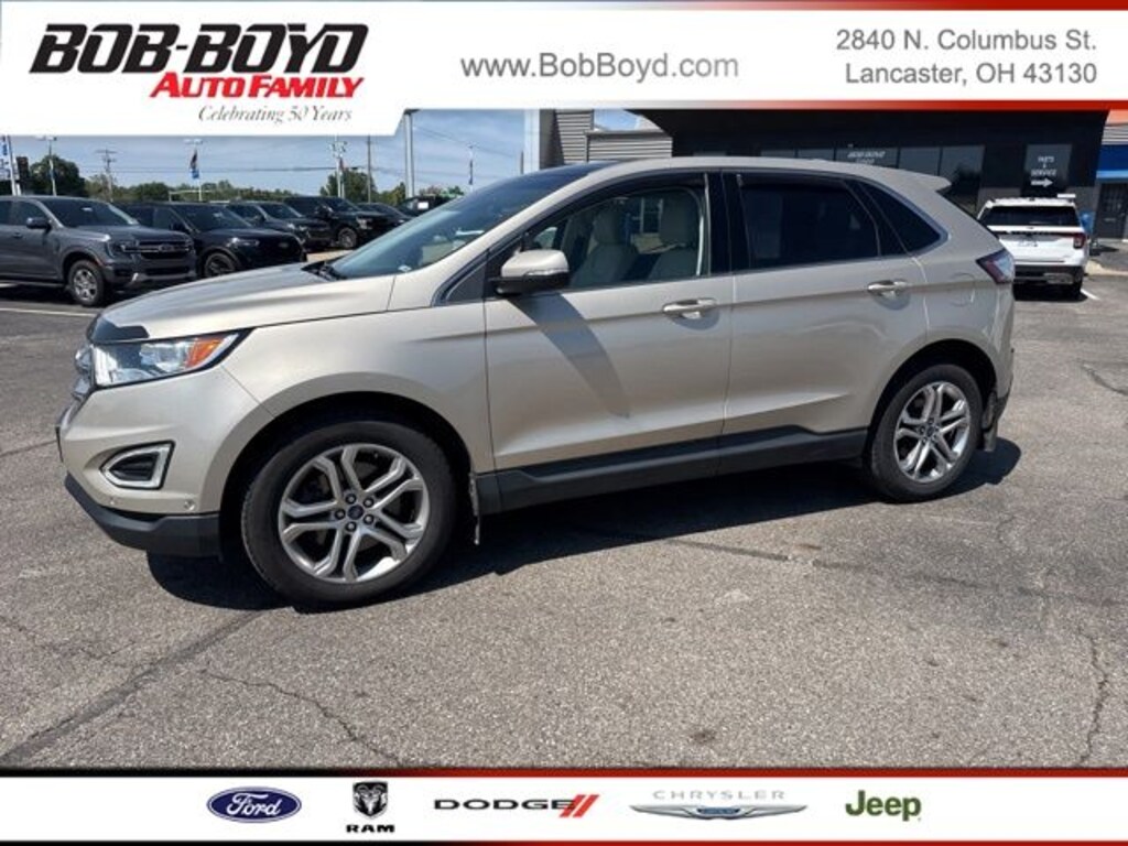 Certified 2017 Ford Edge Titanium SUV