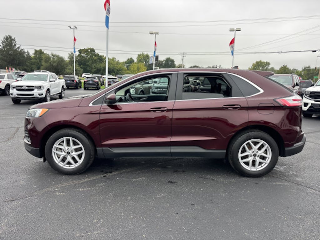 Certified 2023 Ford Edge SEL SUV
