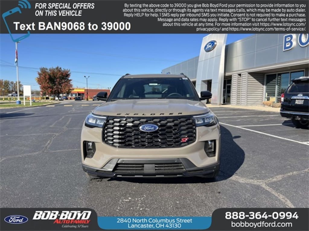 New 2026 Ford Explorer ST SUV