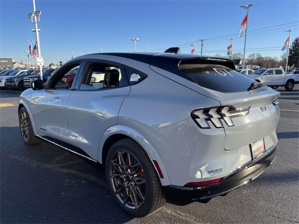 New 2025 Ford Mustang Mach-E GT SUV