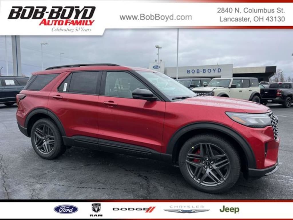 New 2026 Ford Explorer ST SUV