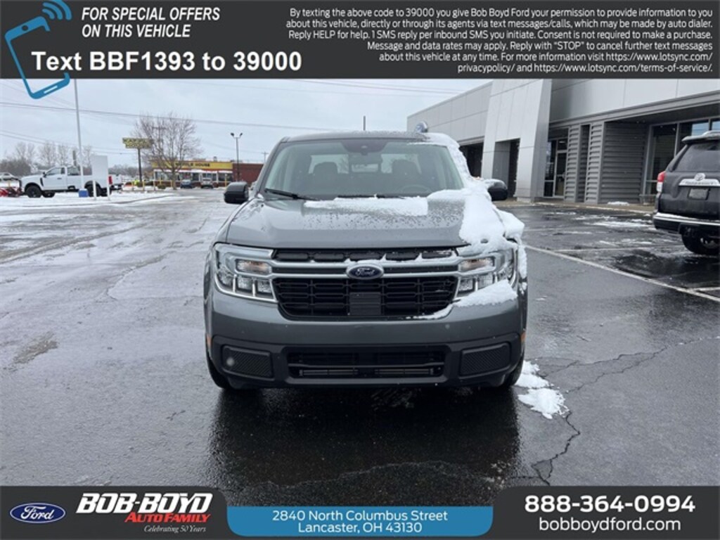 Certified 2024 Ford Maverick Lariat Truck