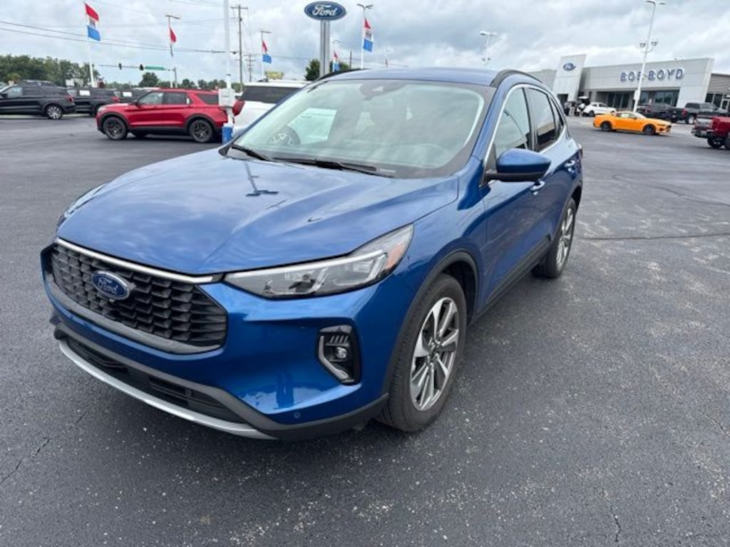 Certified 2023 Ford Escape Platinum SUV