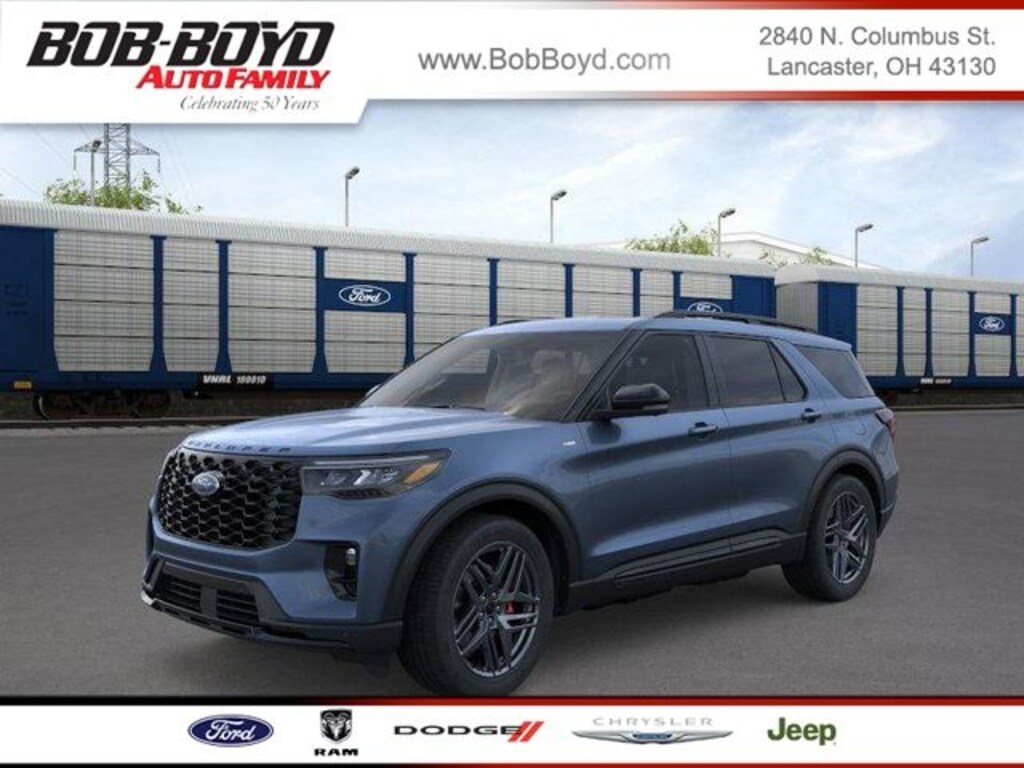 New 2026 Ford Explorer ST-Line SUV