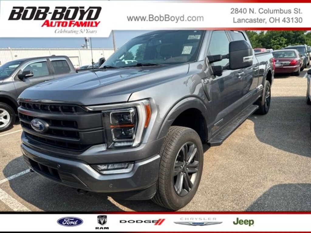 Certified 2023 Ford F-150 Lariat Truck