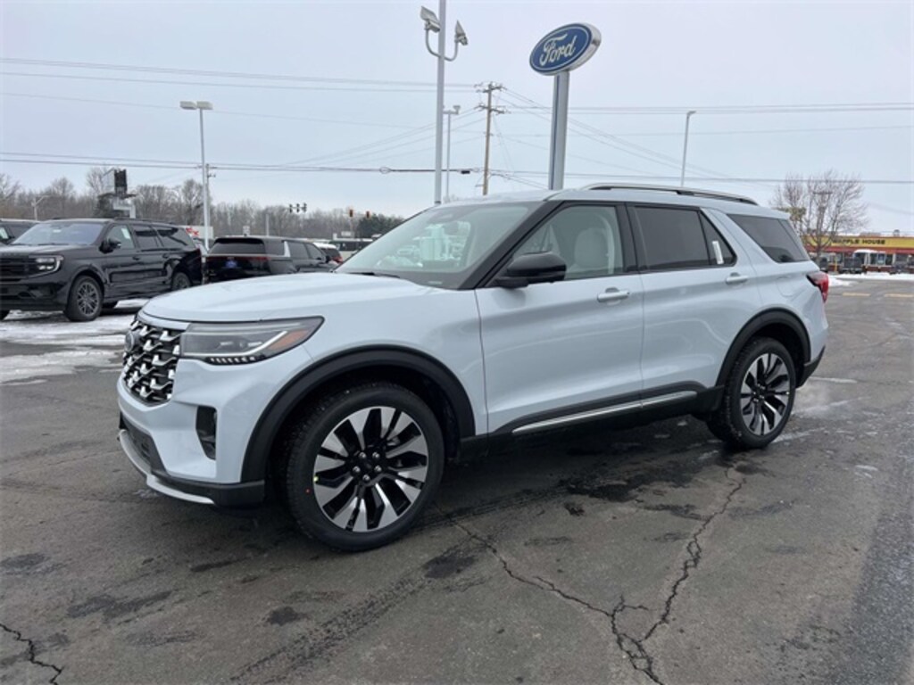 New 2026 Ford Explorer Platinum SUV
