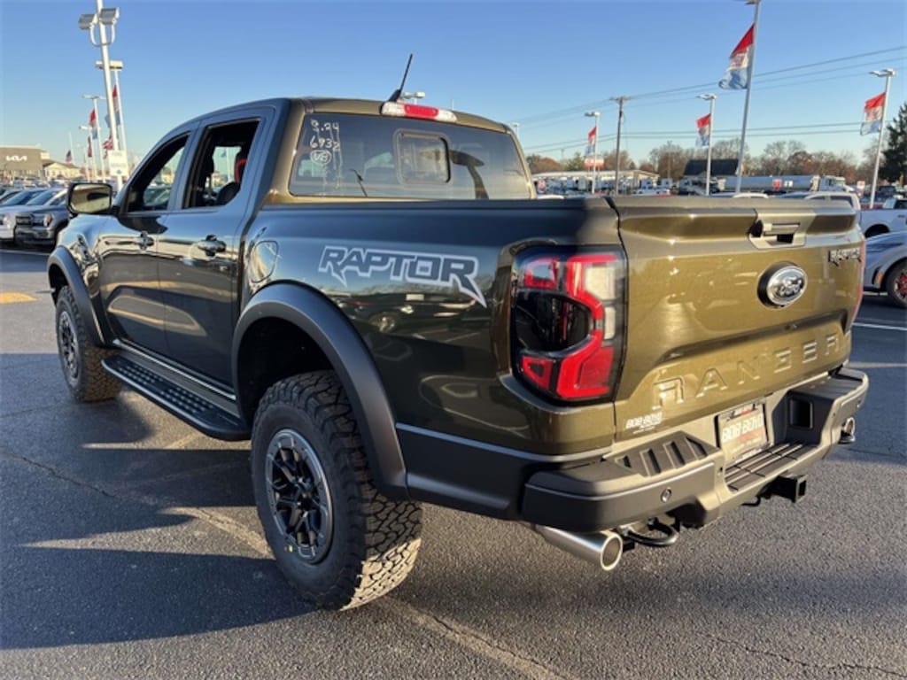 New 2025 Ford Ranger Raptor Truck