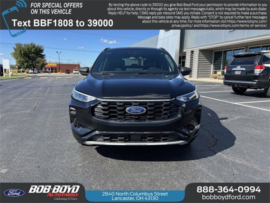 Certified 2024 Ford Escape ST-Line SUV