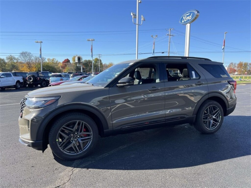 New 2026 Ford Explorer ST SUV