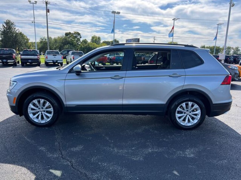 Used 2020 Volkswagen Tiguan 2.0T S SUV