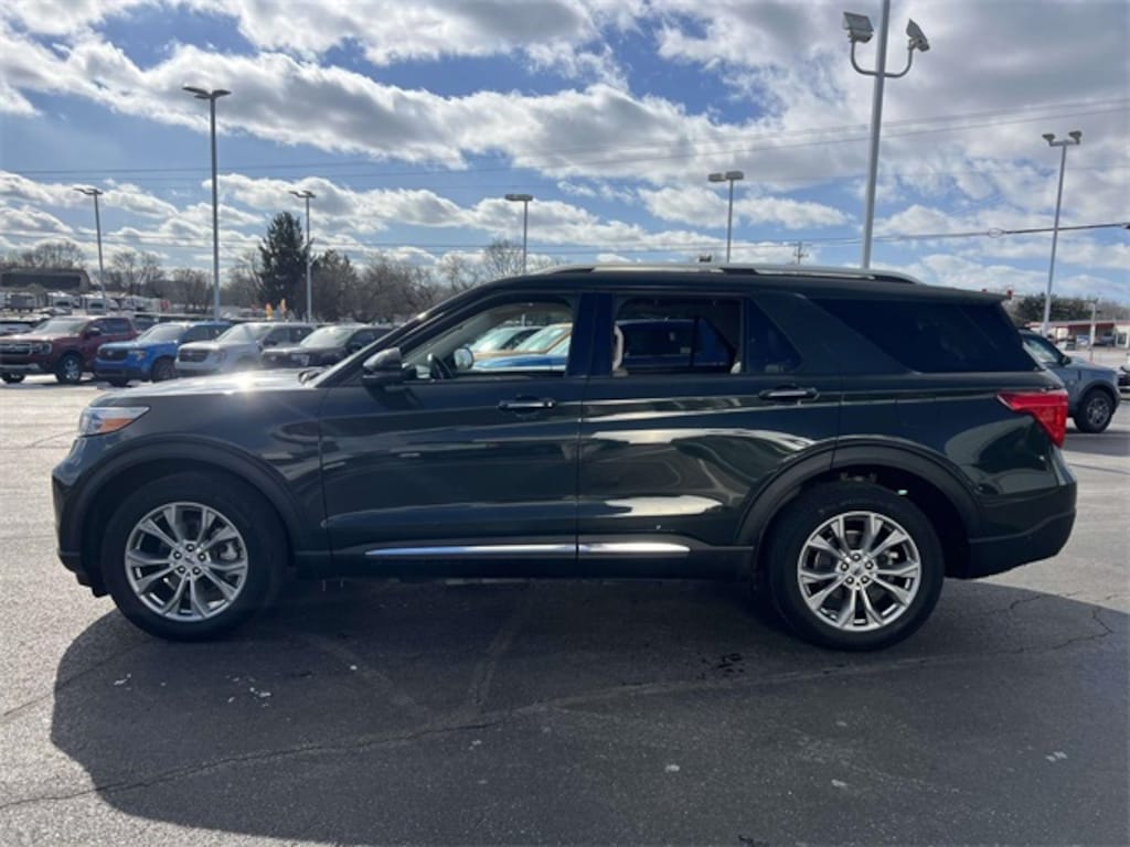 Certified 2023 Ford Explorer Limited SUV