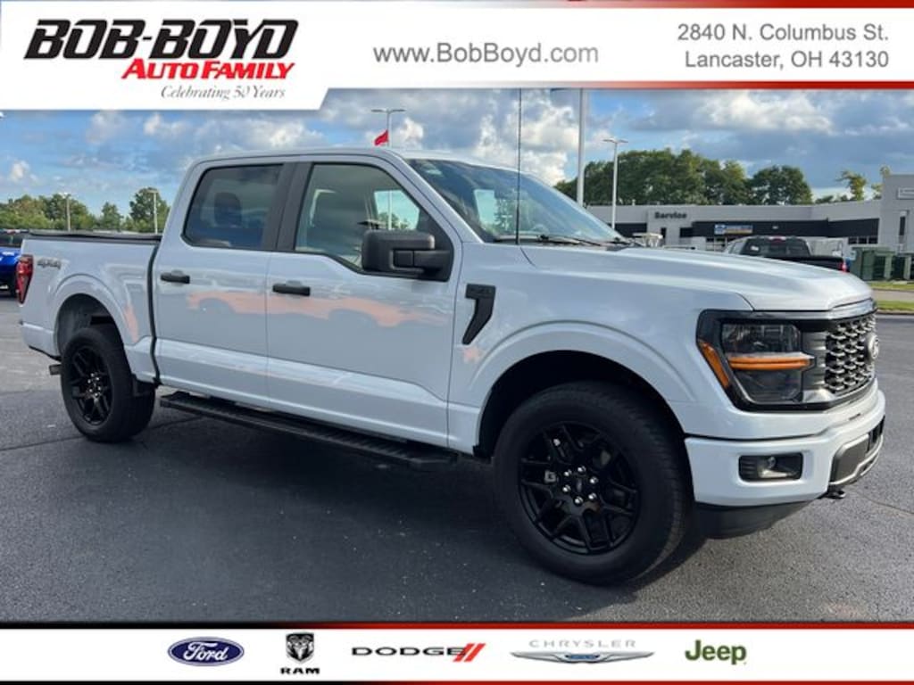 Certified 2025 Ford F-150 STX Truck